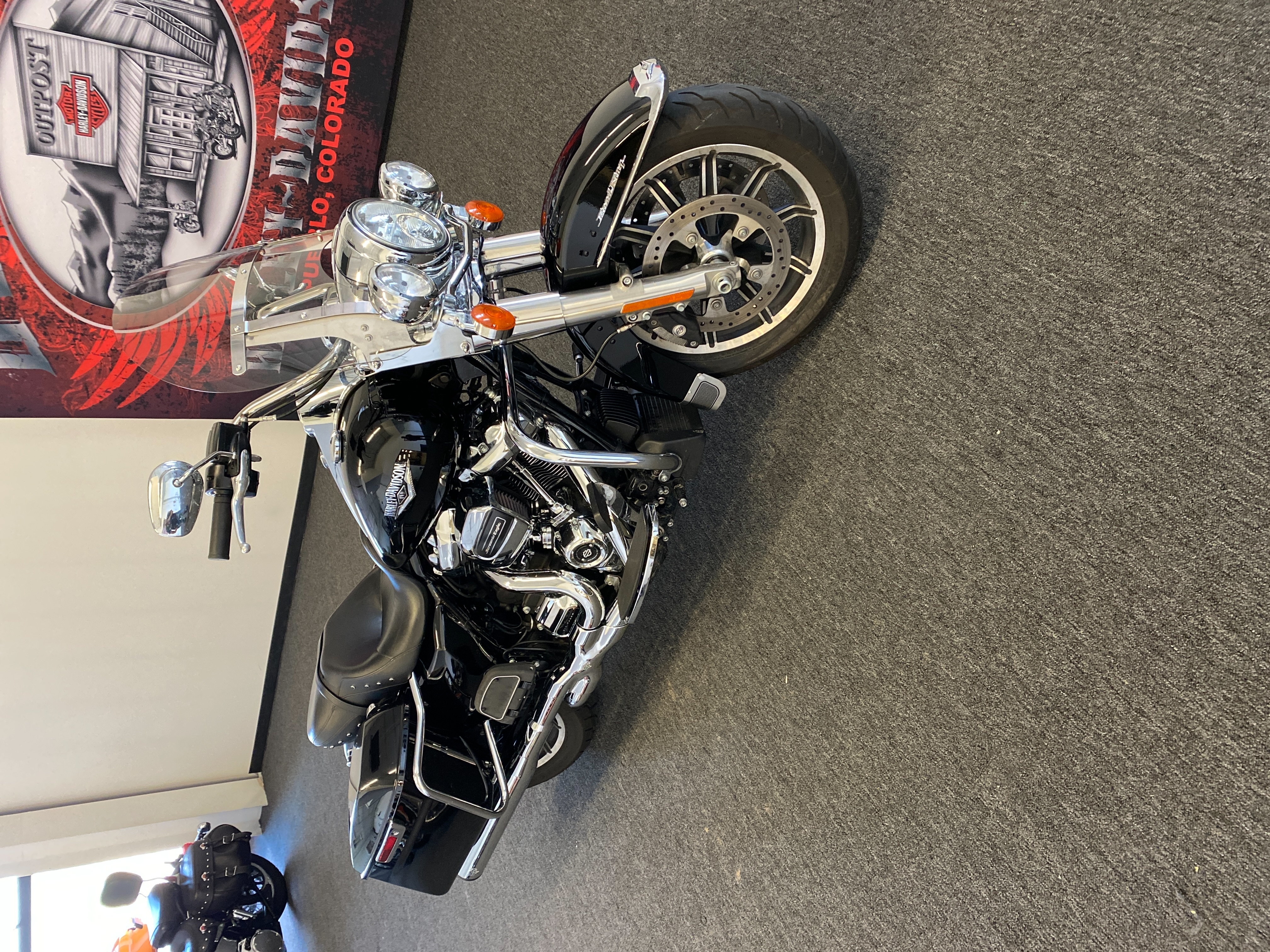 2019 Harley-Davidson Road King Base at Outpost Harley-Davidson