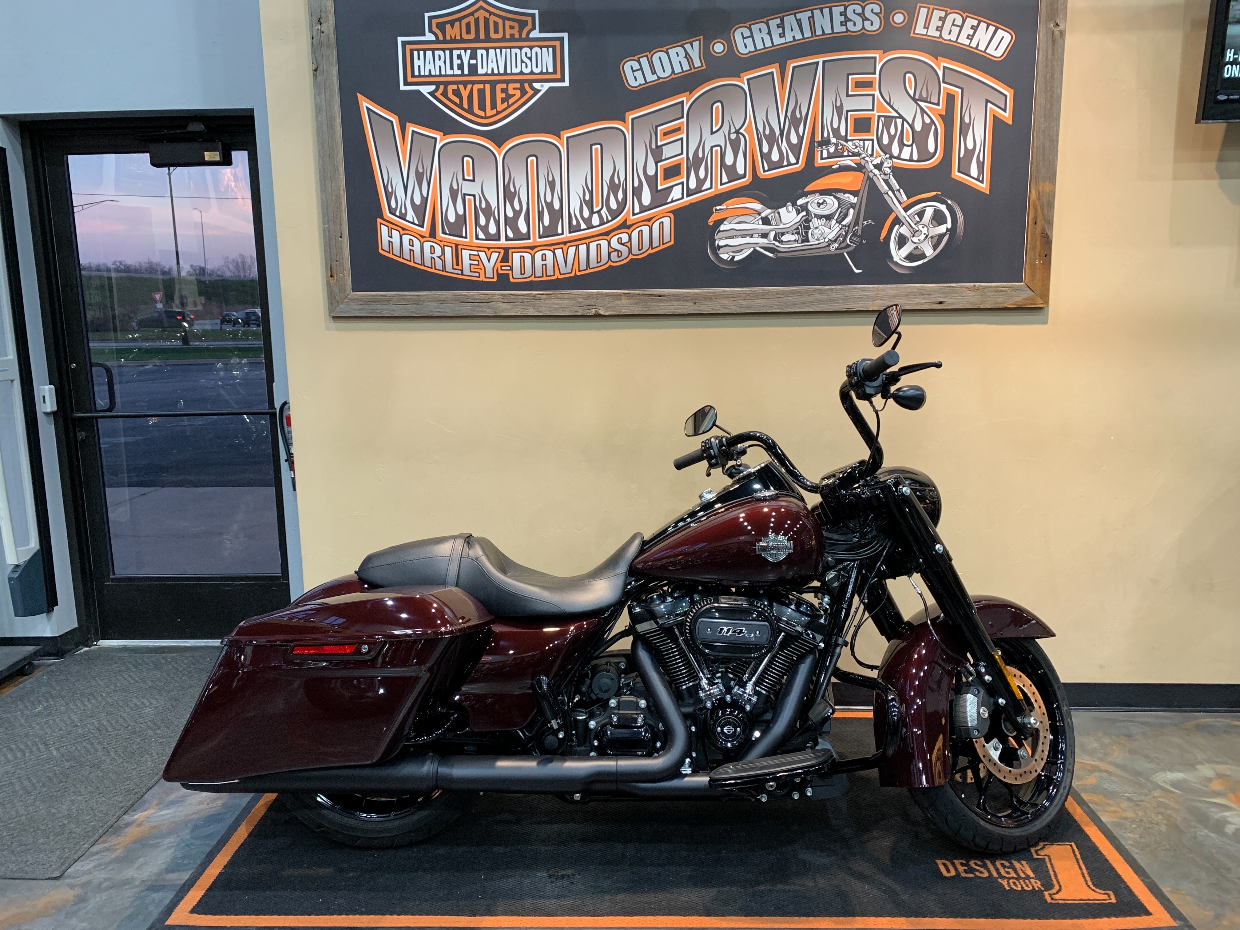 2022 Harley-Davidson Road King Special at Vandervest Harley-Davidson, Green Bay, WI 54303