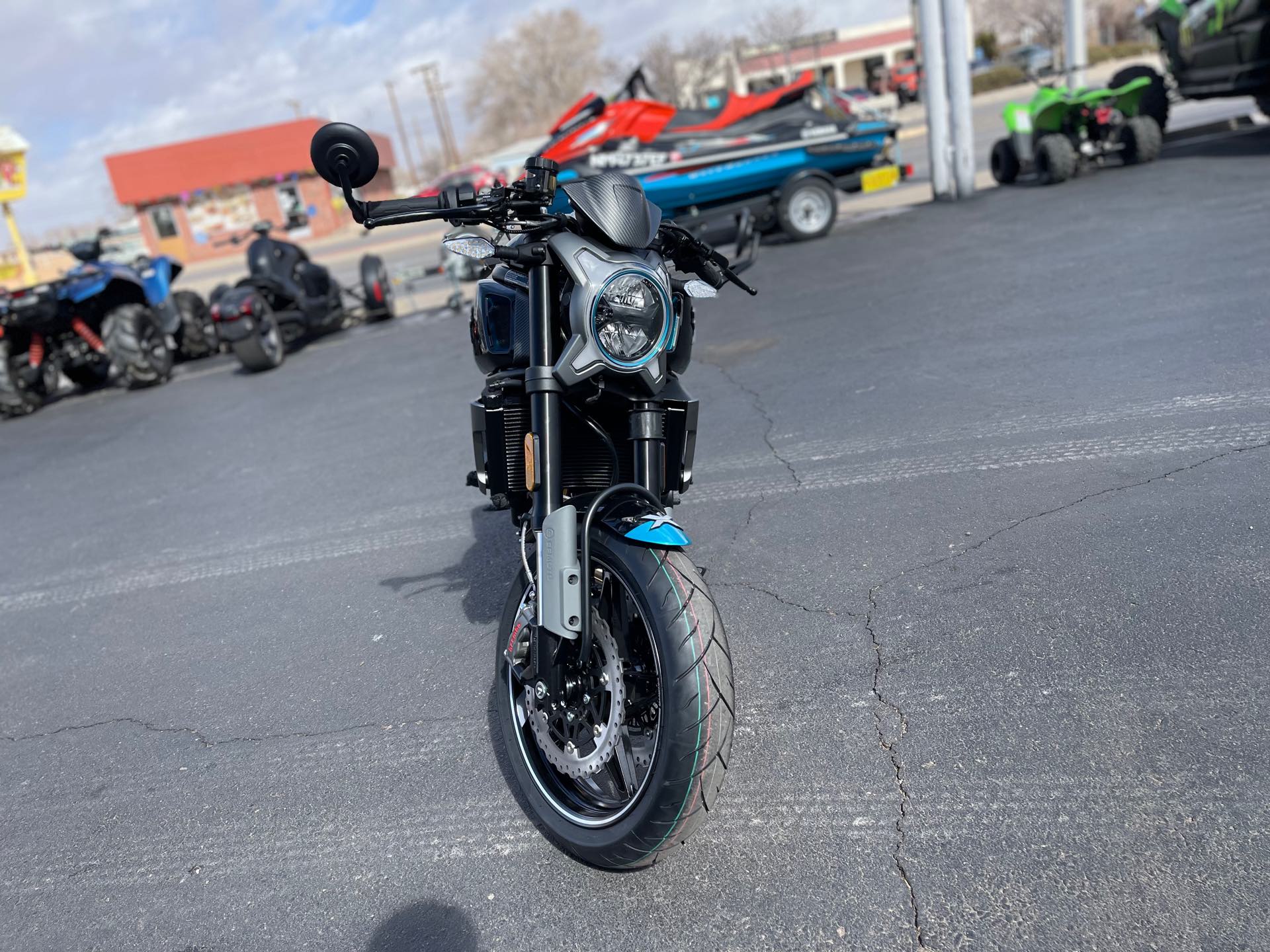 2023 CFMOTO 700 CL-X Sport at Bobby J's Yamaha, Albuquerque, NM 87110