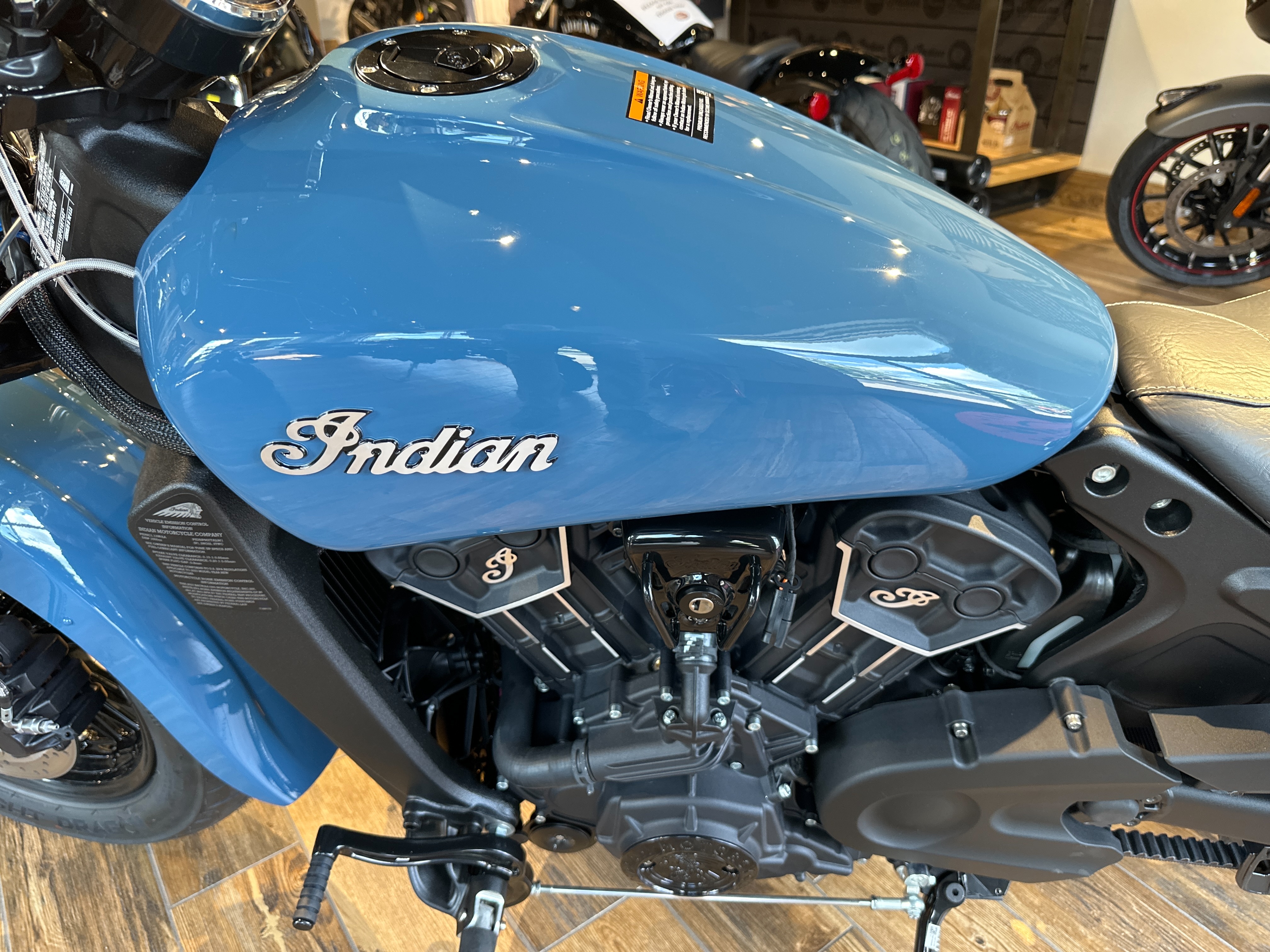 2023 Indian Motorcycle Scout Sixty at Frontline Eurosports