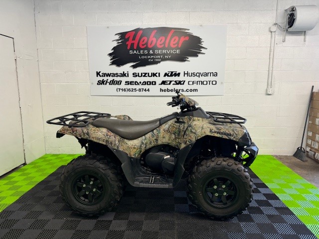 2010 Kawasaki Brute Force 750 4x4i (Camo) at Hebeler Sales & Service, Lockport, NY 14094