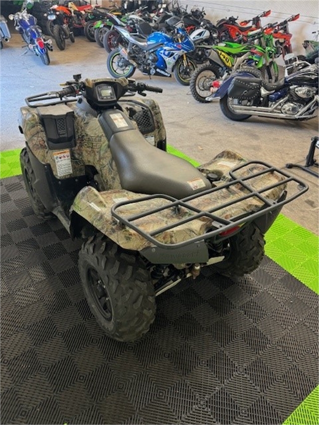 2010 Kawasaki Brute Force 750 4x4i (Camo) at Hebeler Sales & Service, Lockport, NY 14094