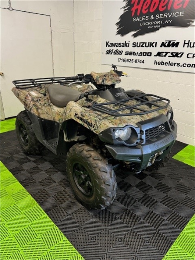 2010 Kawasaki Brute Force 750 4x4i (Camo) at Hebeler Sales & Service, Lockport, NY 14094