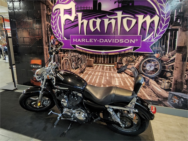 2015 Harley-Davidson Sportster 1200 Custom at Phantom Harley-Davidson