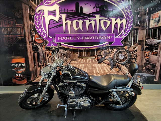 2015 Harley-Davidson Sportster 1200 Custom at Phantom Harley-Davidson