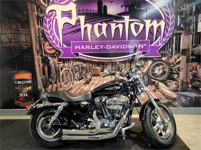 2015 Harley-Davidson Sportster 1200 Custom at Phantom Harley-Davidson