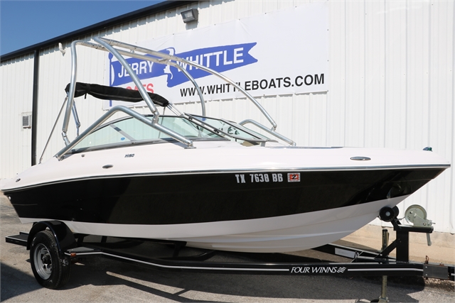 2010 Four Winns H190 at Jerry Whittle Boats