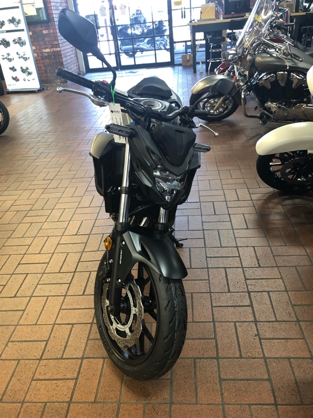2021 Honda CB500F ABS at Wild West Motoplex