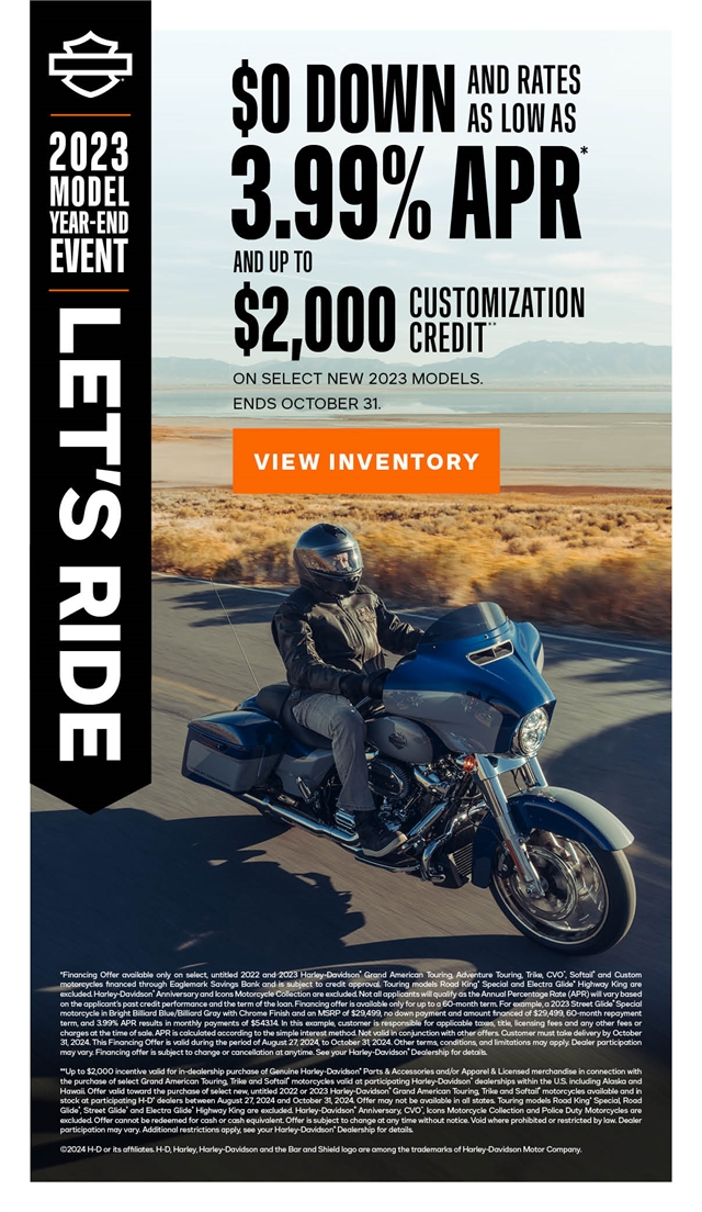 2023 Harley-Davidson Street Glide Special at All American Harley-Davidson, Hughesville, MD 20637