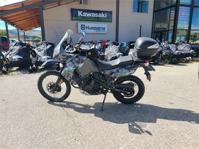 2016 Kawasaki KLR 650 Camo at Power World Sports, Granby, CO 80446