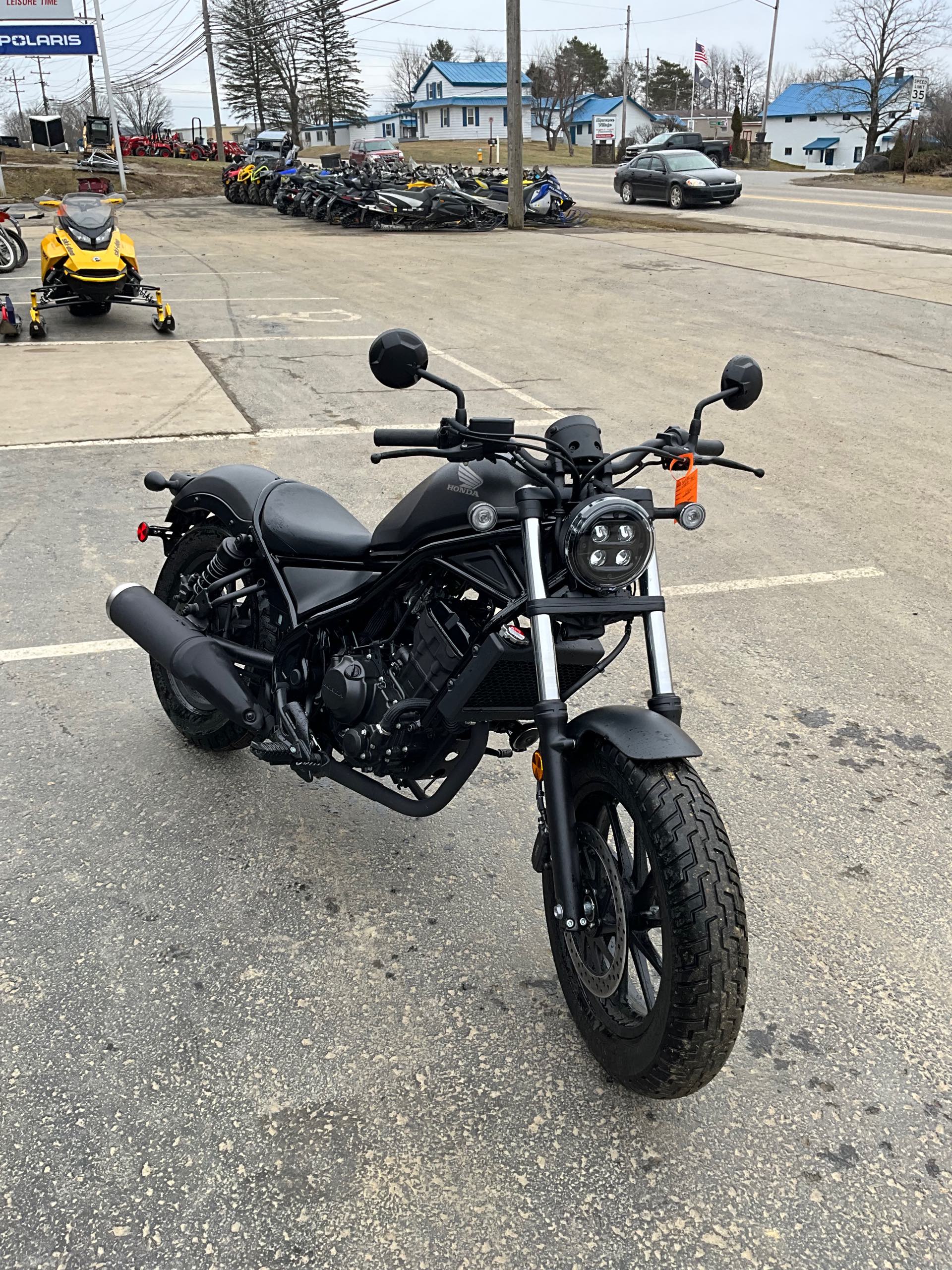 2022 Honda Rebel 300 ABS at Leisure Time Powersports of Corry