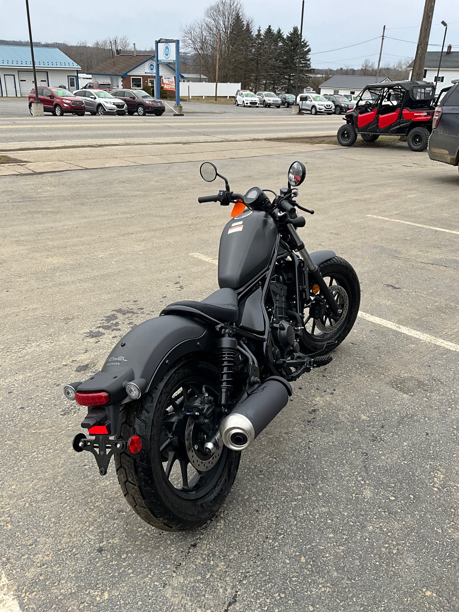 2022 Honda Rebel 300 ABS at Leisure Time Powersports of Corry