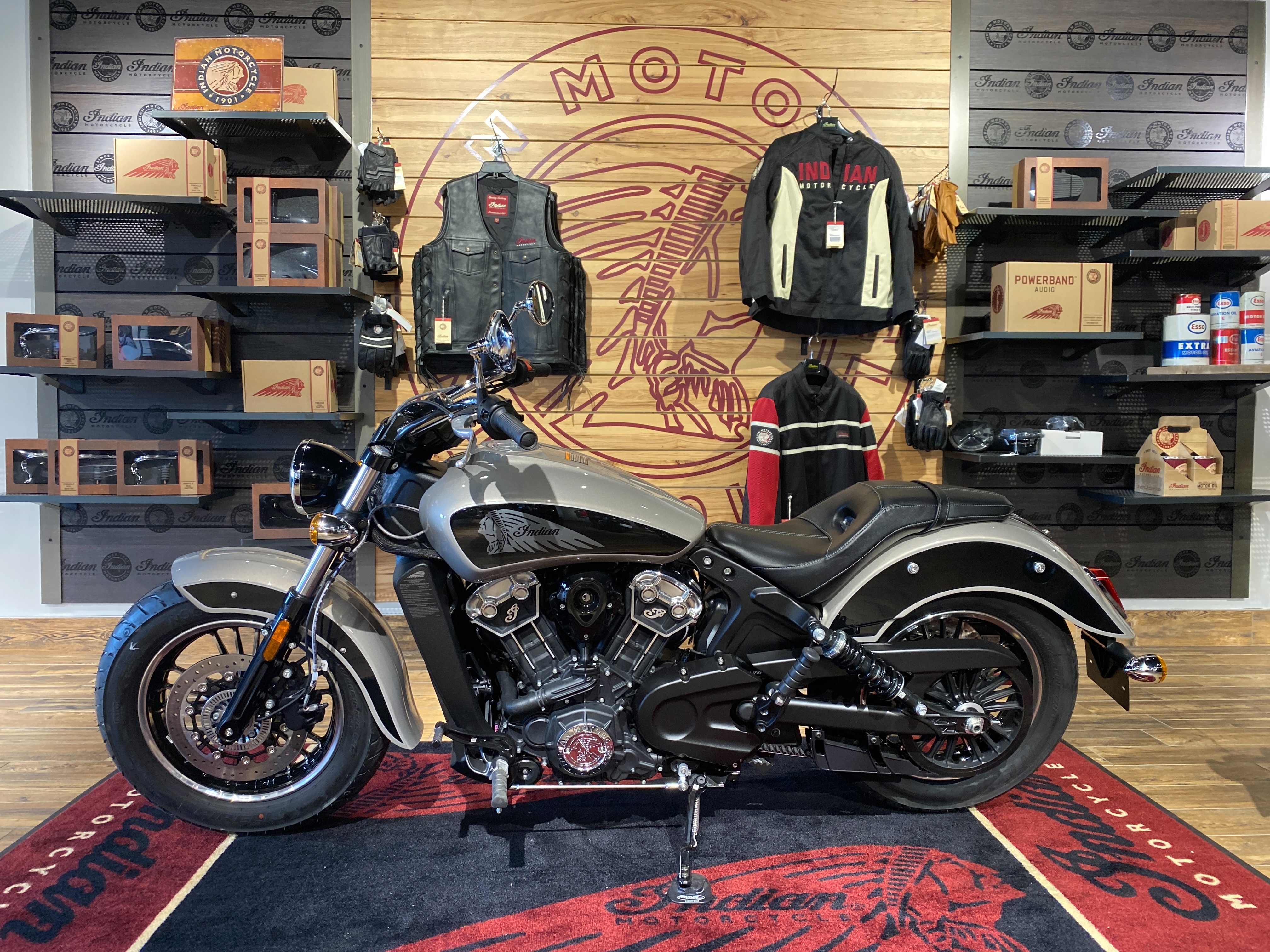 2022 Indian Scout Base at Frontline Eurosports