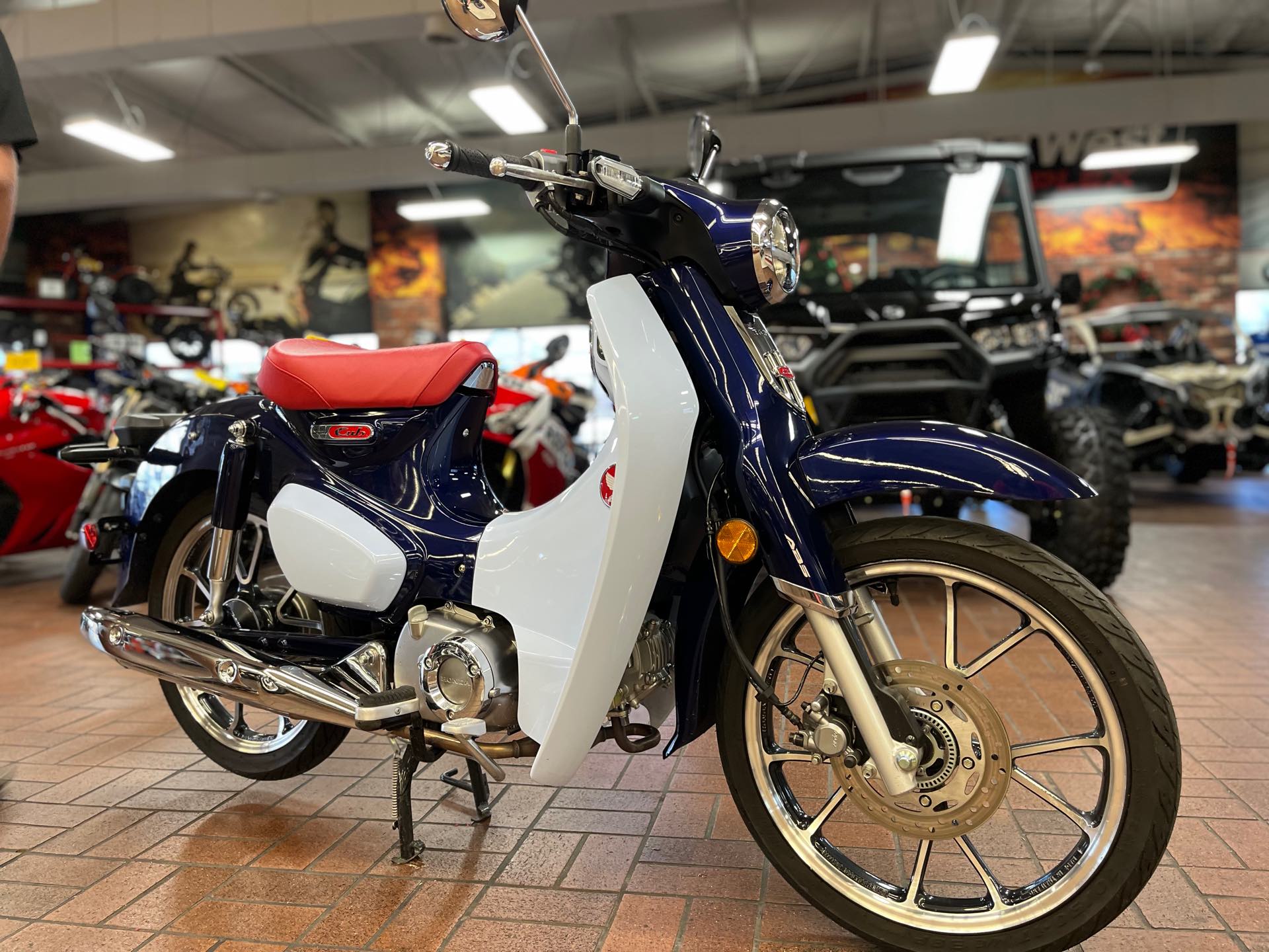 2019 Honda Super Cub C125 ABS at Wild West Motoplex