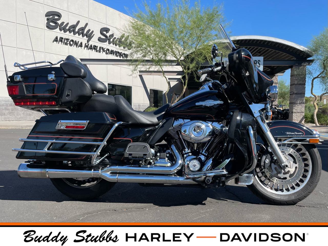 2012 Harley-Davidson Electra Glide Ultra Classic at Buddy Stubbs Arizona Harley-Davidson