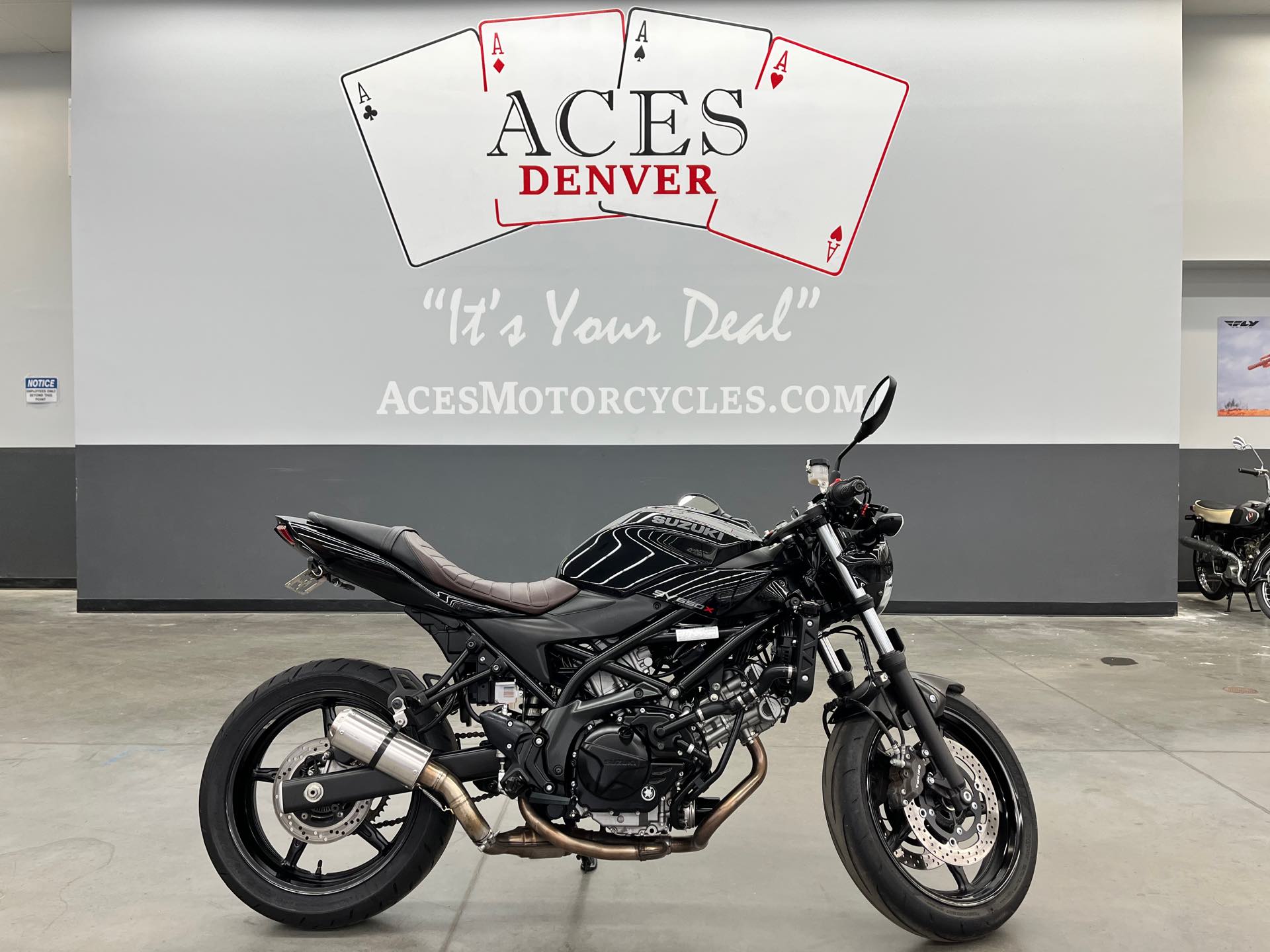 2020 Suzuki SV 650X at Aces Motorcycles - Denver