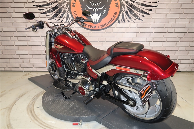 2023 Harley-Davidson Softail Fat Boy Anniversary at Wolverine Harley-Davidson