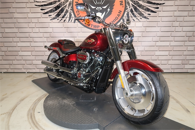 2023 Harley-Davidson Softail Fat Boy Anniversary at Wolverine Harley-Davidson