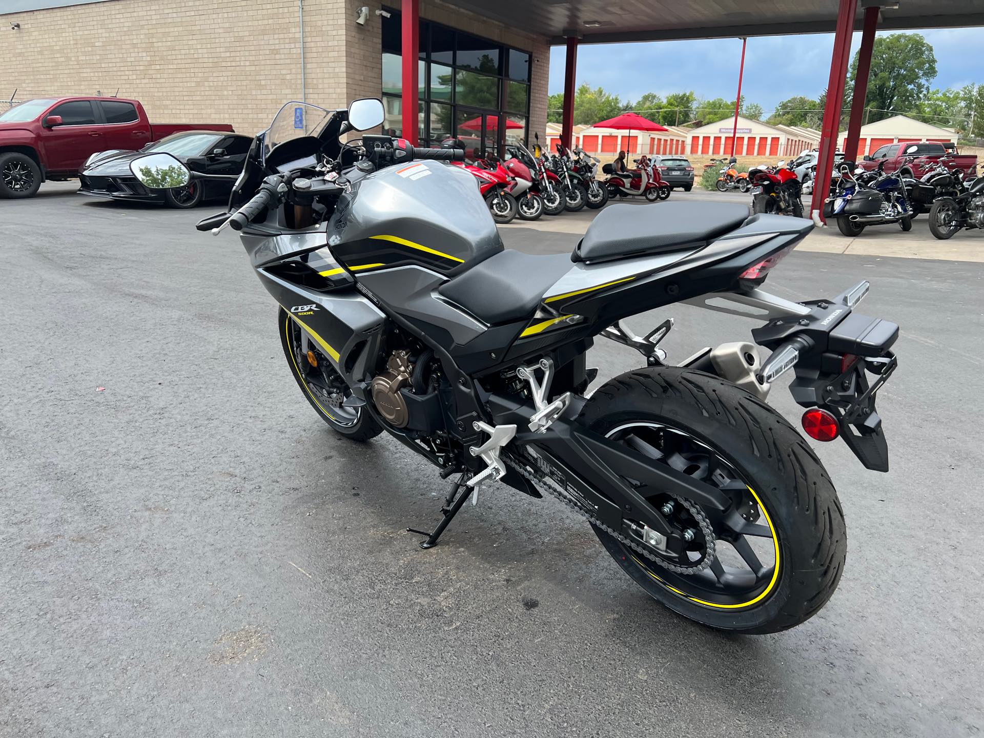 2022 Honda CBR500R ABS at Aces Motorcycles - Fort Collins