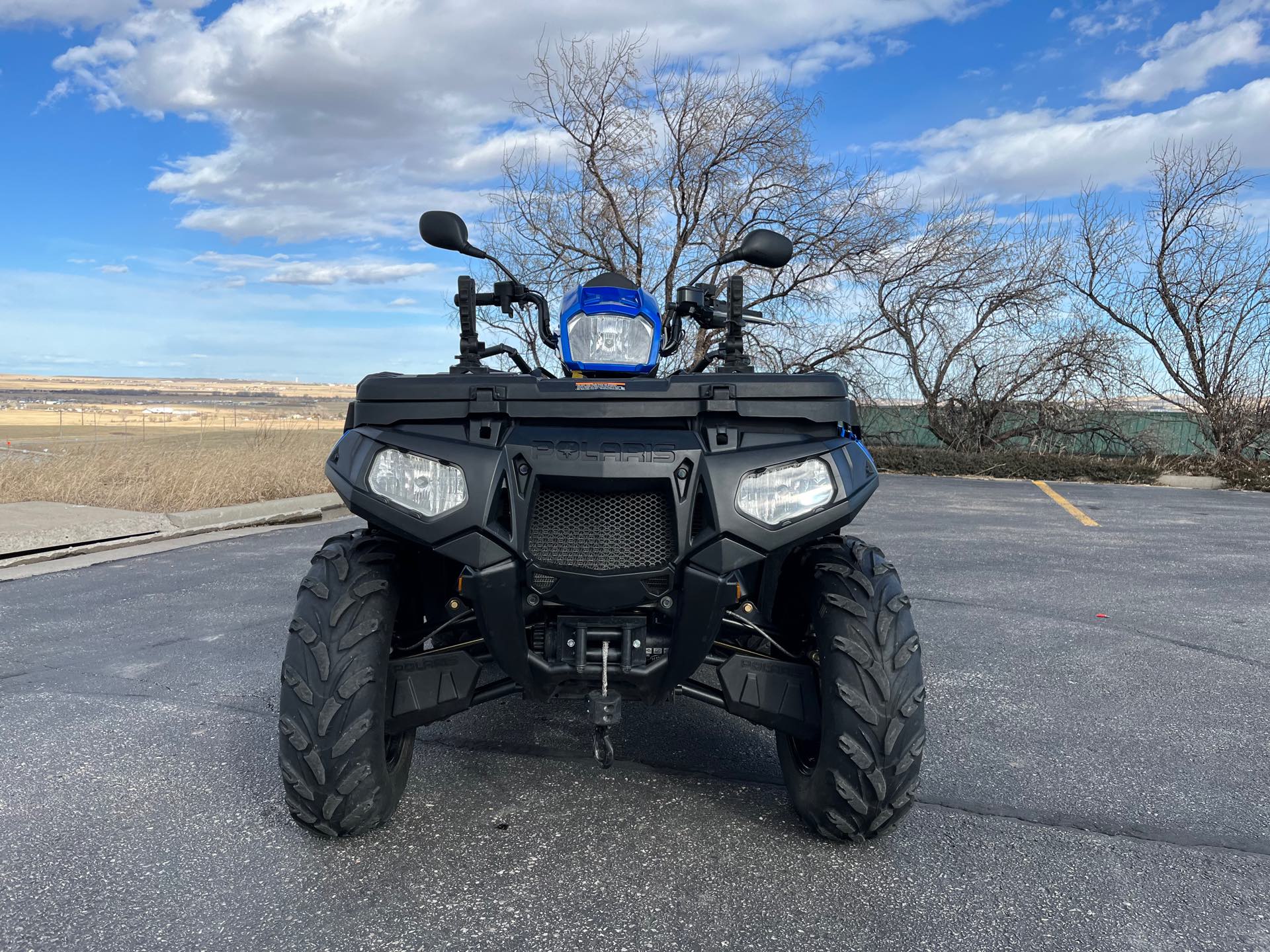 2018 Polaris Sportsman Touring 850 SP Base at Mount Rushmore Motorsports