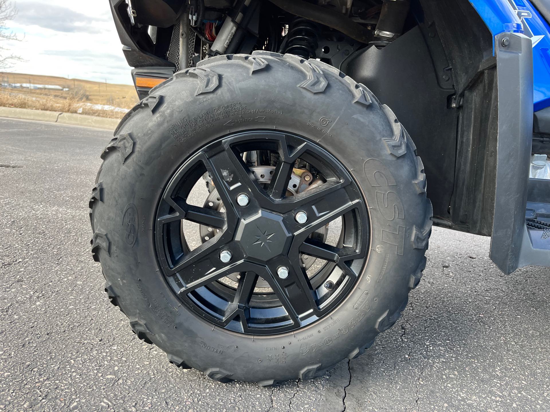 2018 Polaris Sportsman Touring 850 SP Base at Mount Rushmore Motorsports