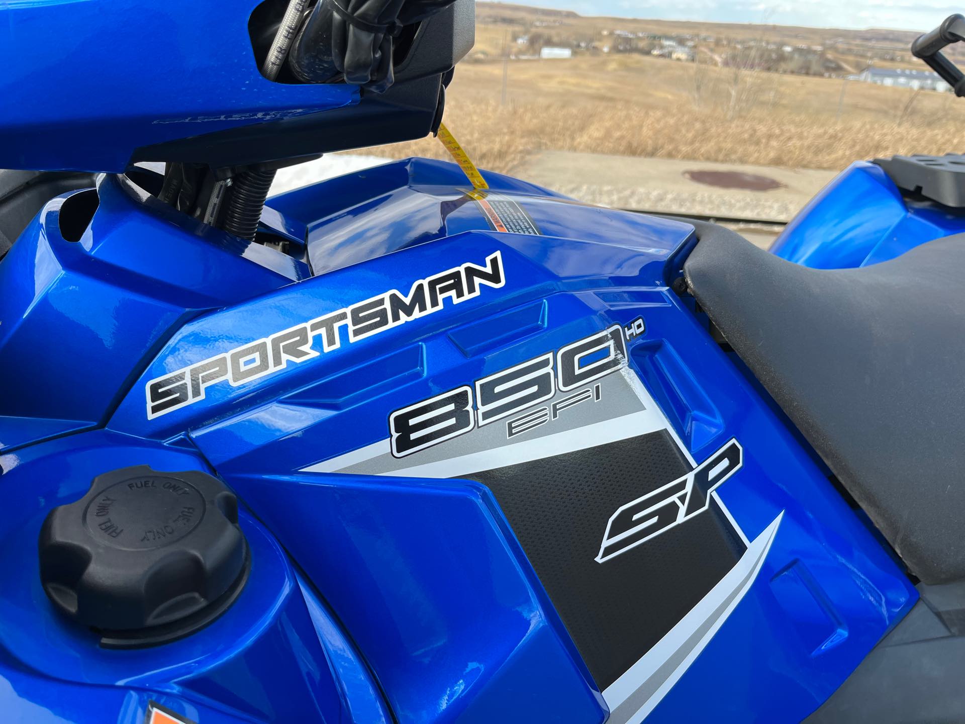 2018 Polaris Sportsman Touring 850 SP Base at Mount Rushmore Motorsports