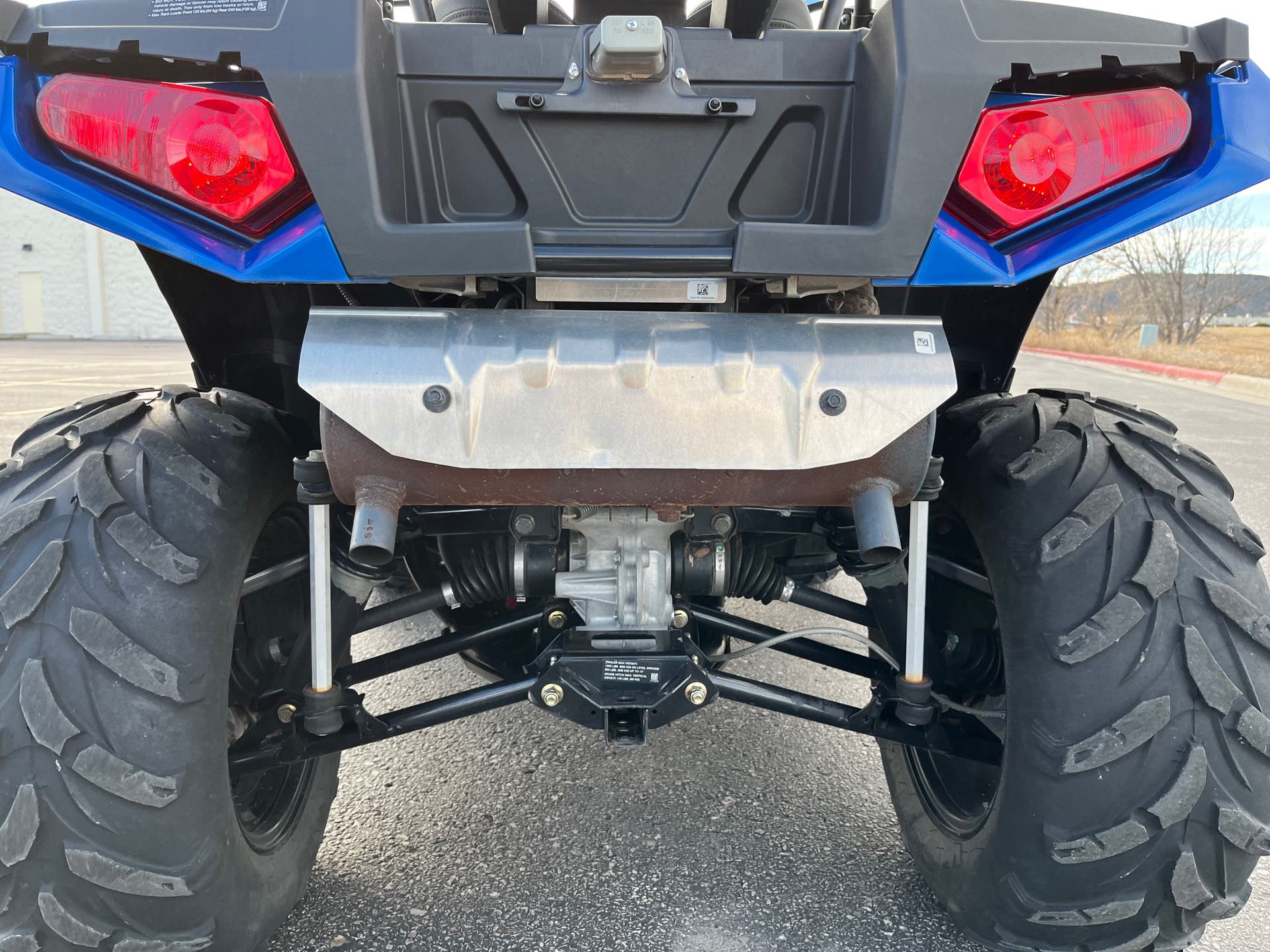 2018 Polaris Sportsman Touring 850 SP Base at Mount Rushmore Motorsports