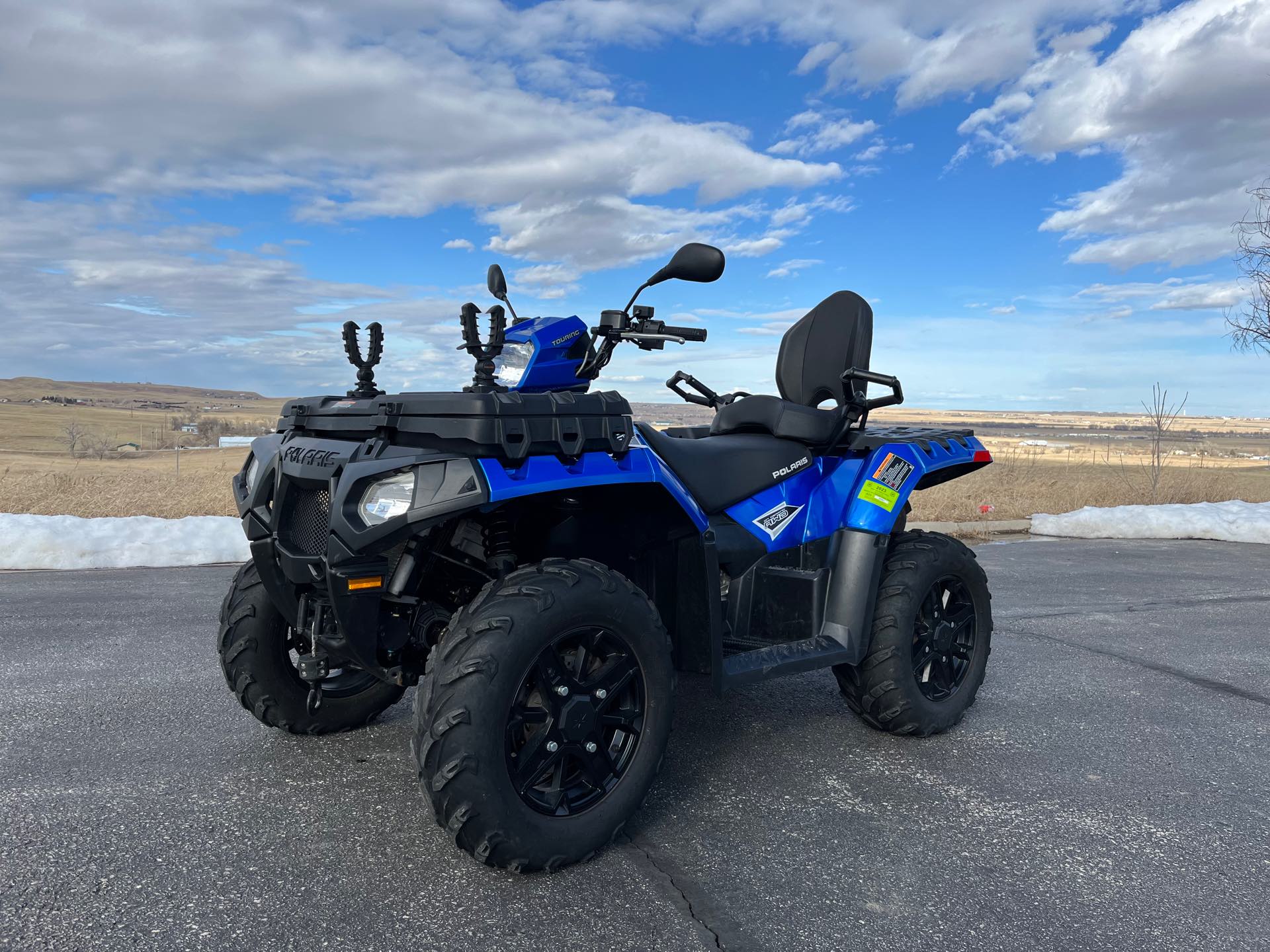 2018 Polaris Sportsman Touring 850 SP Base at Mount Rushmore Motorsports