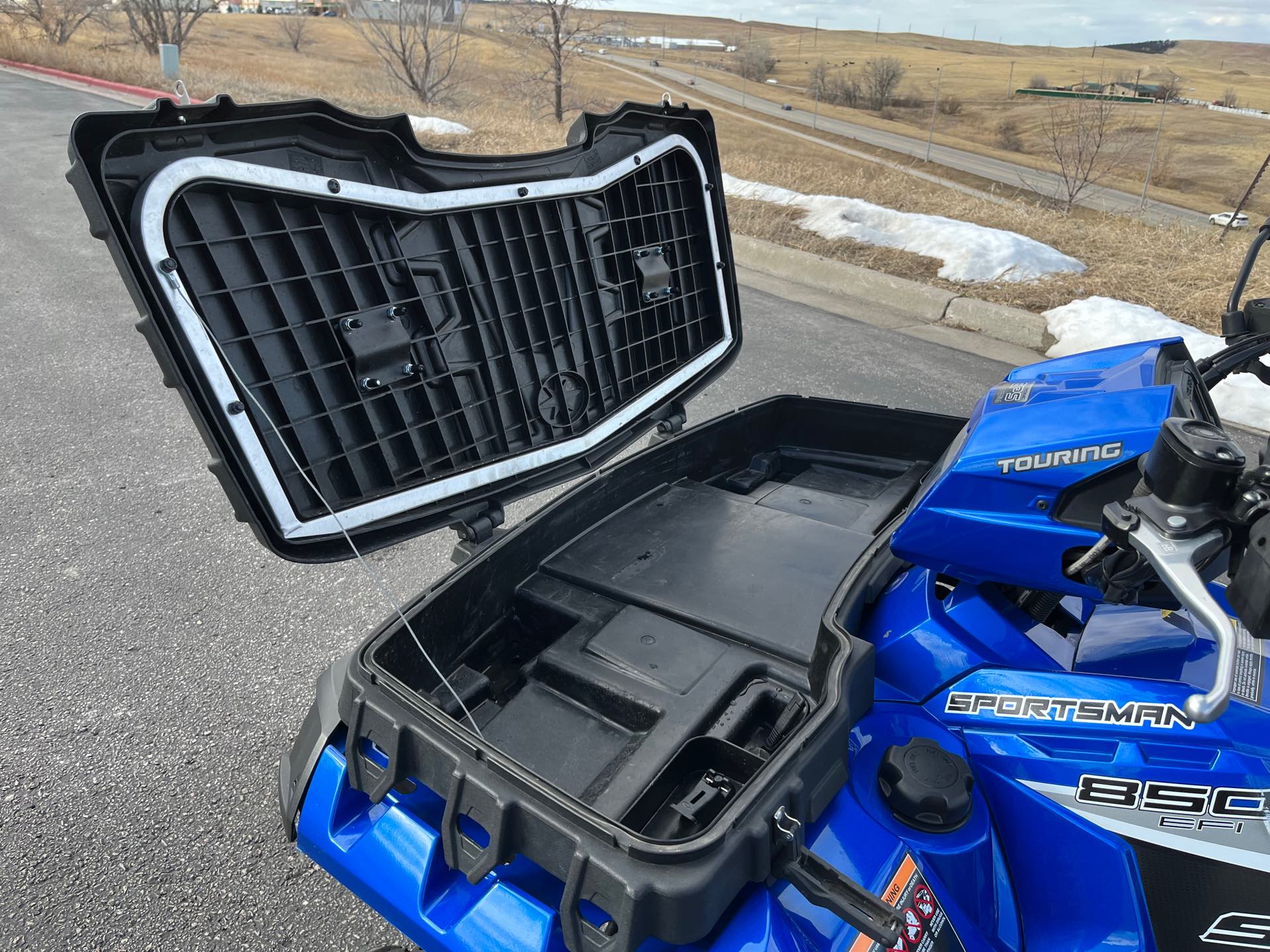 2018 Polaris Sportsman Touring 850 SP Base at Mount Rushmore Motorsports