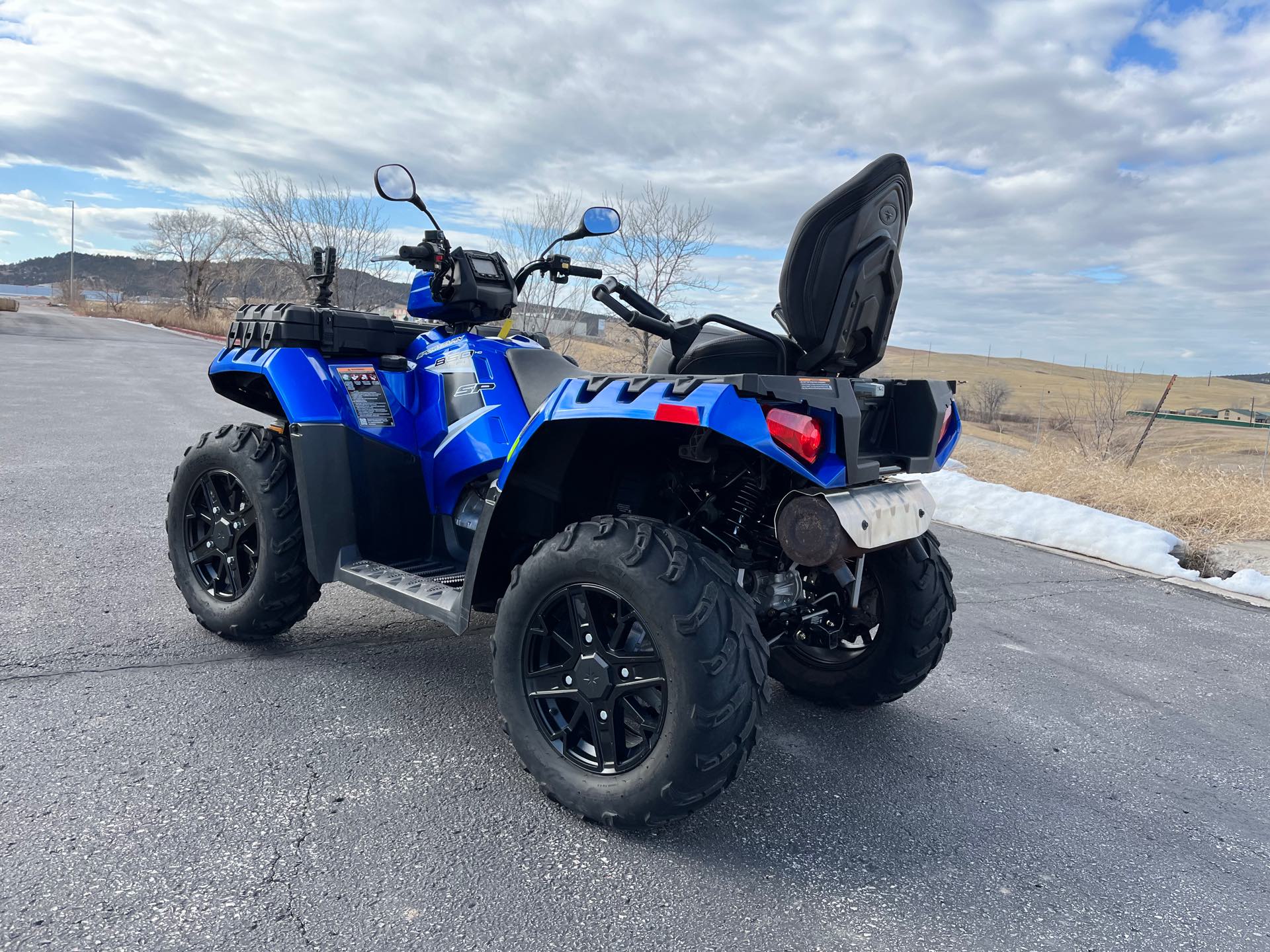 2018 Polaris Sportsman Touring 850 SP Base at Mount Rushmore Motorsports