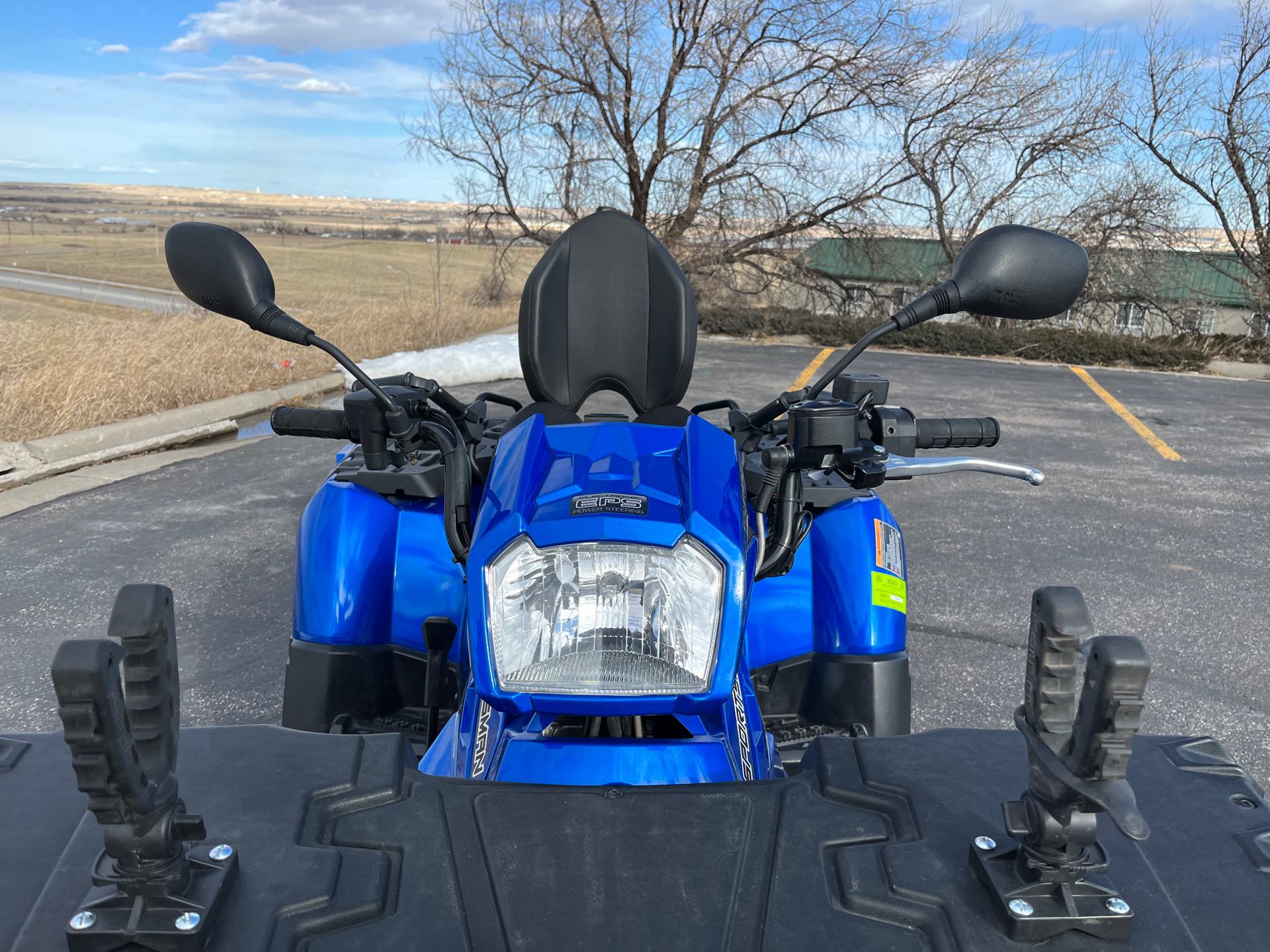 2018 Polaris Sportsman Touring 850 SP Base at Mount Rushmore Motorsports