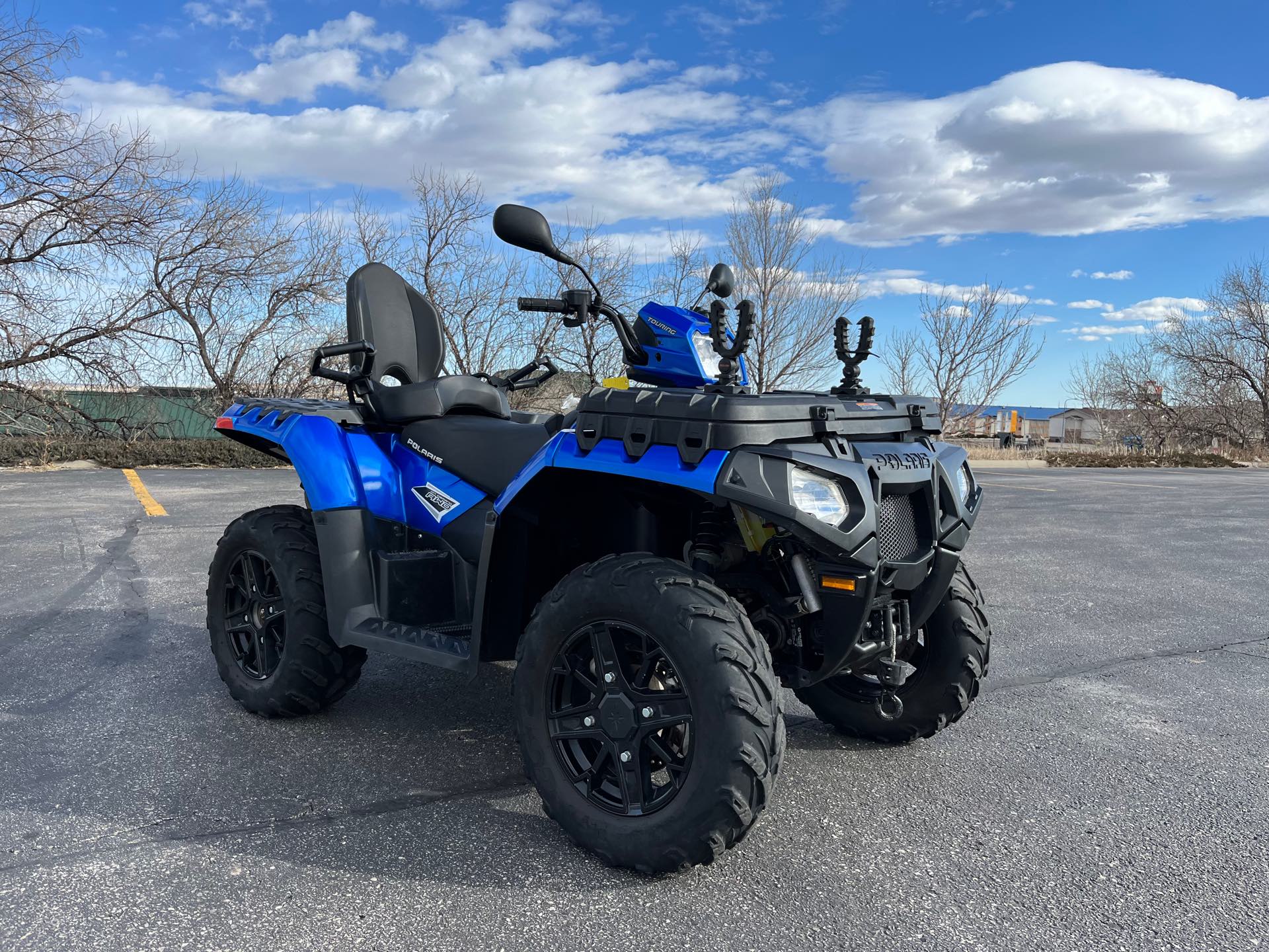 2018 Polaris Sportsman Touring 850 SP Base at Mount Rushmore Motorsports