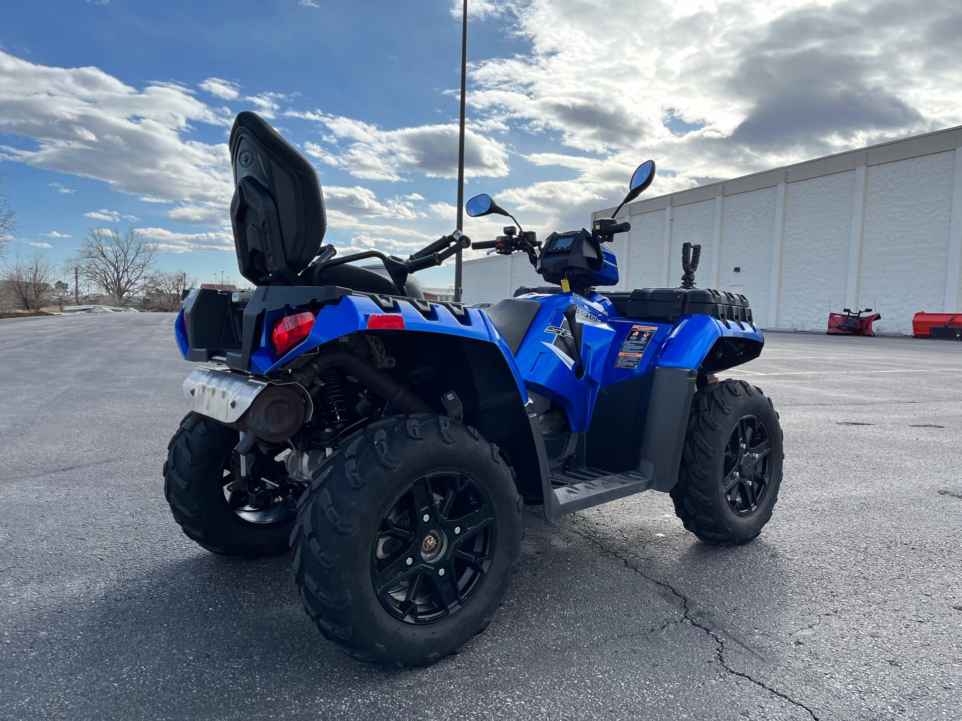 2018 Polaris Sportsman Touring 850 SP Base at Mount Rushmore Motorsports