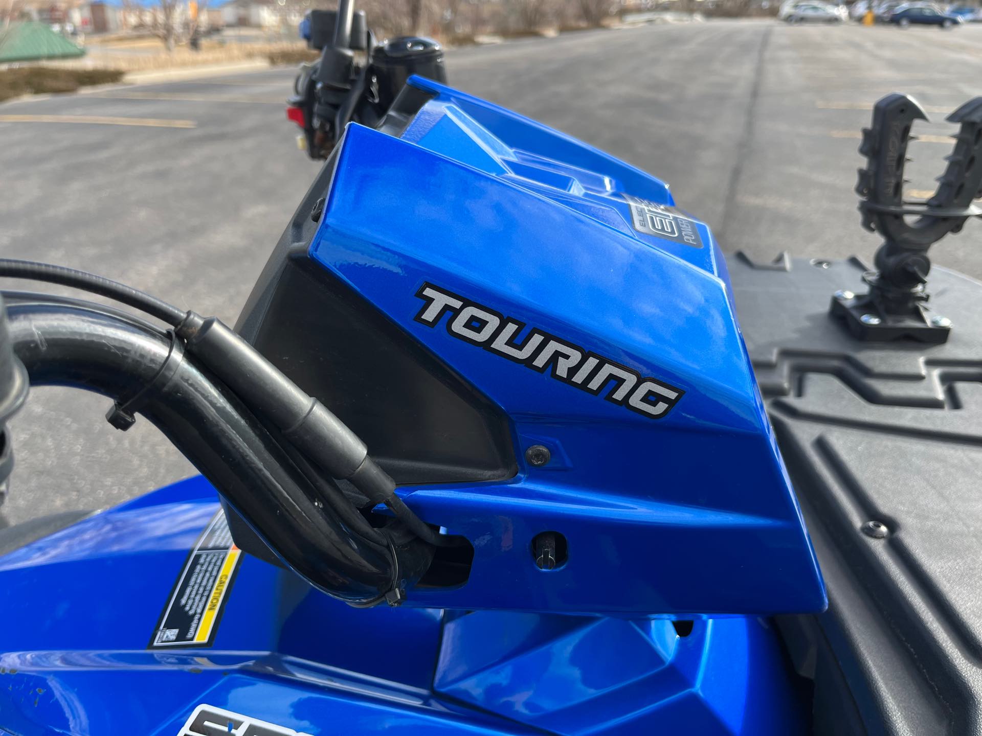 2018 Polaris Sportsman Touring 850 SP Base at Mount Rushmore Motorsports