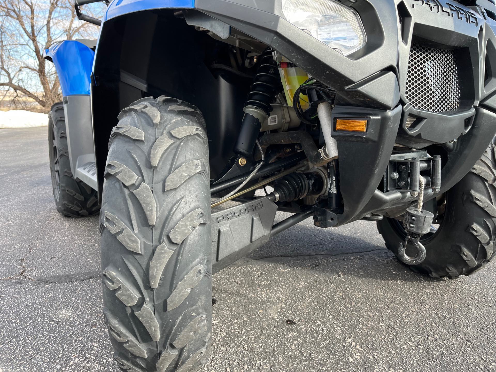 2018 Polaris Sportsman Touring 850 SP Base at Mount Rushmore Motorsports