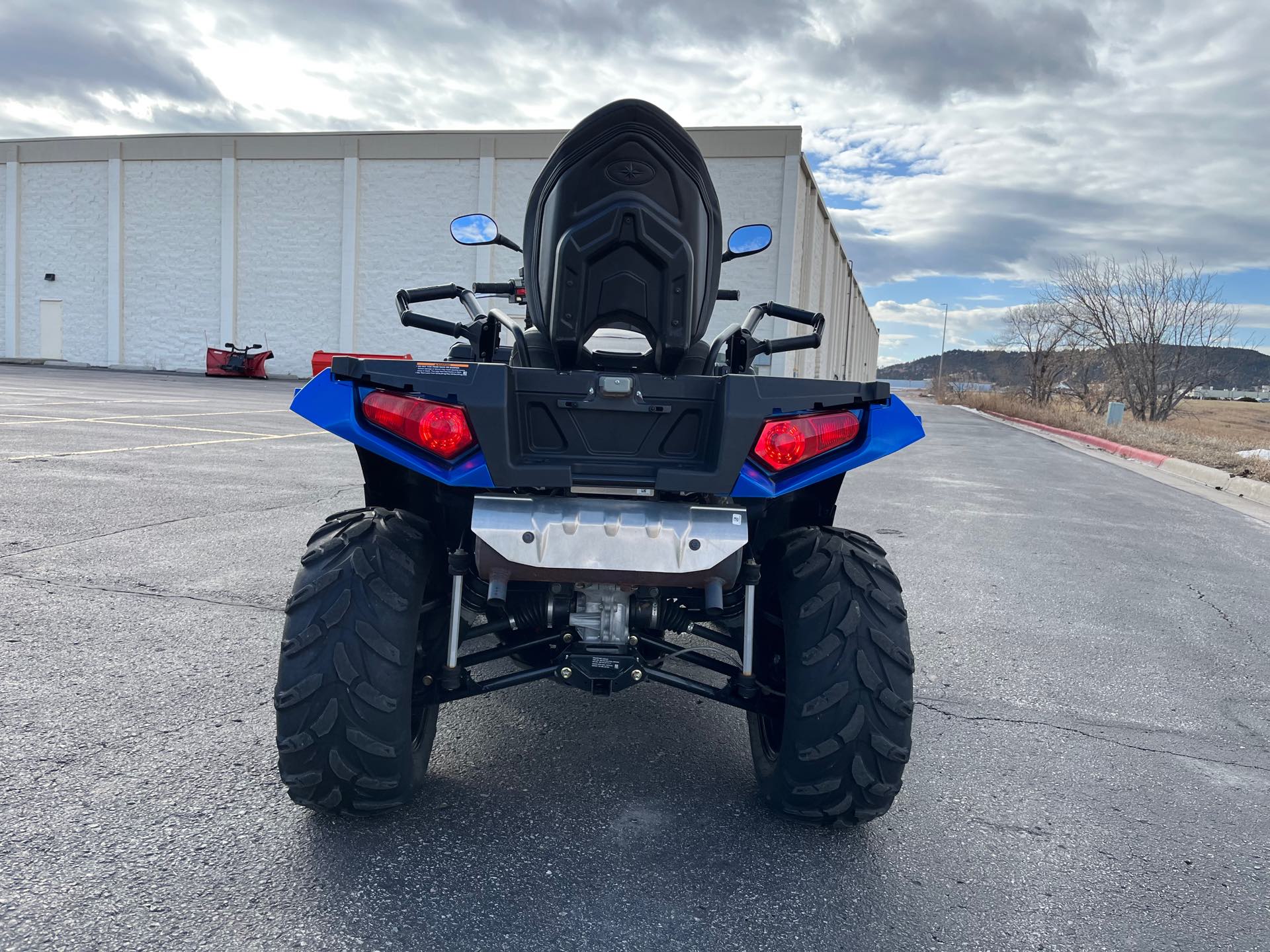 2018 Polaris Sportsman Touring 850 SP Base at Mount Rushmore Motorsports