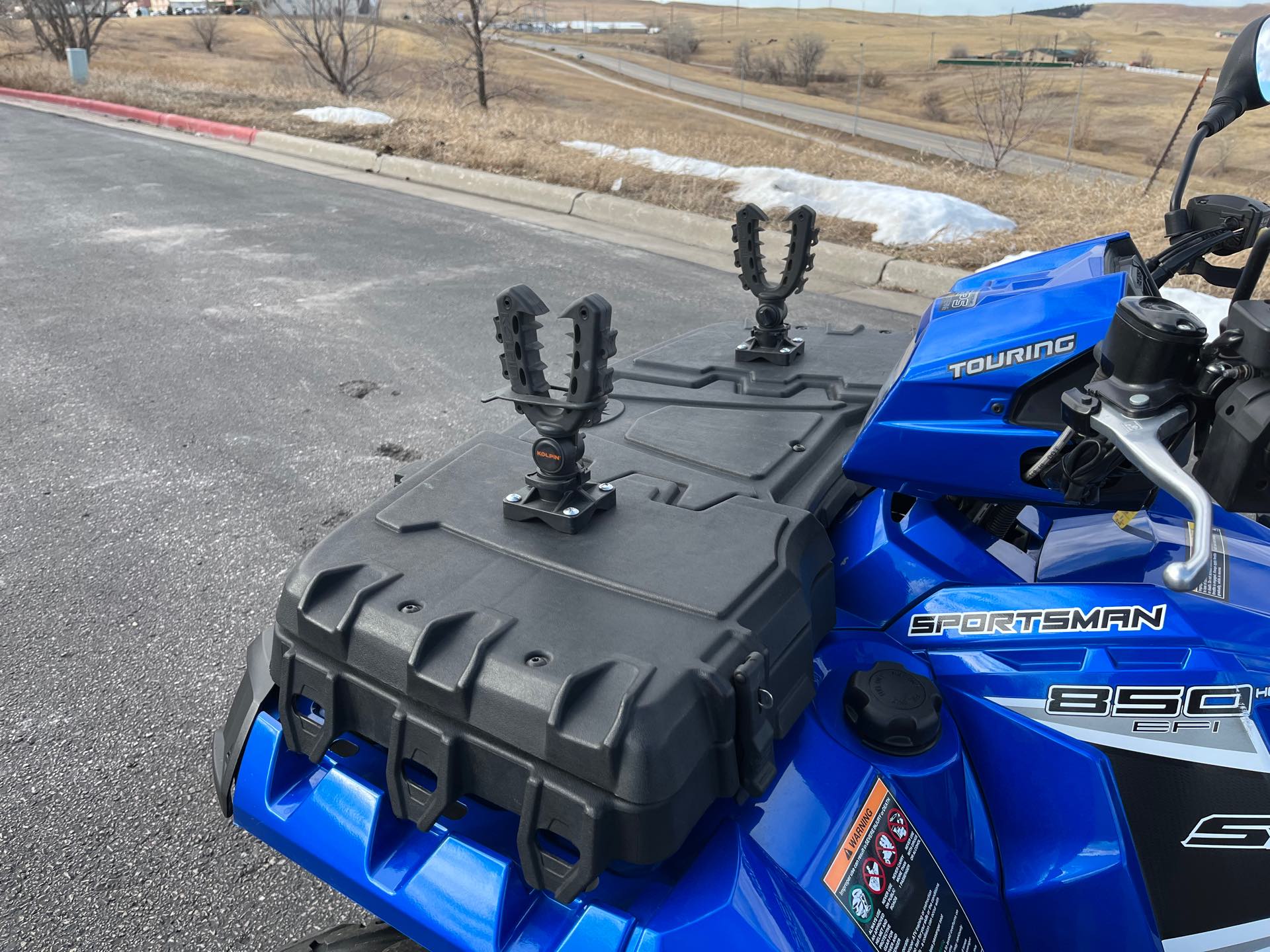 2018 Polaris Sportsman Touring 850 SP Base at Mount Rushmore Motorsports