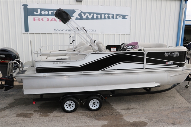 2020 G3 Sun Catcher V322 SS Tri-toon at Jerry Whittle Boats