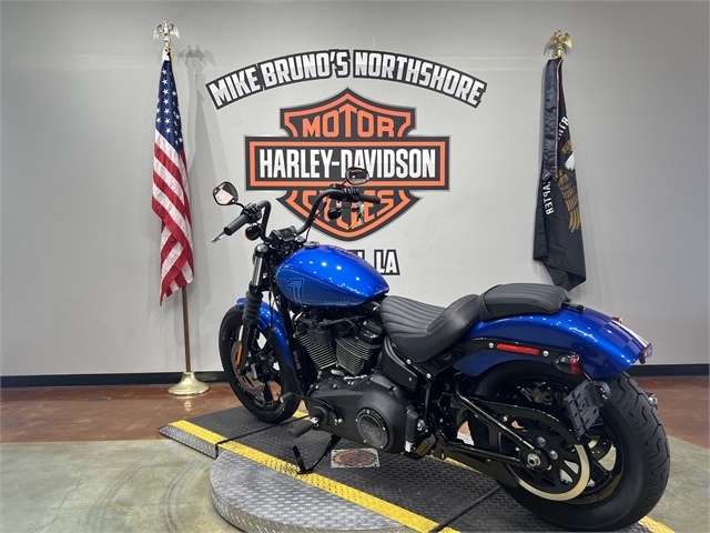 2024 Harley-Davidson Softail Street Bob 114 at Mike Bruno's Northshore Harley-Davidson