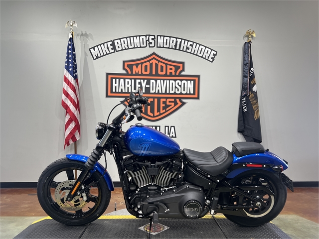 2024 Harley-Davidson Softail Street Bob 114 at Mike Bruno's Northshore Harley-Davidson