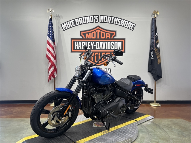 2024 Harley-Davidson Softail Street Bob 114 at Mike Bruno's Northshore Harley-Davidson