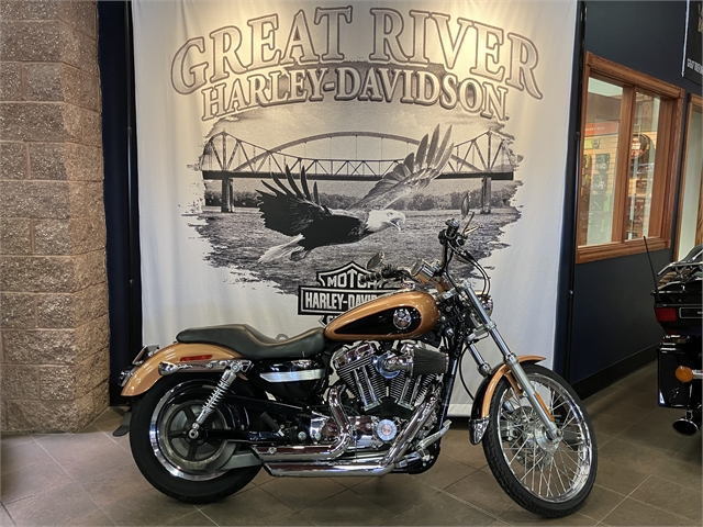2008 Harley-Davidson Sportster 1200 Custom at Great River Harley-Davidson