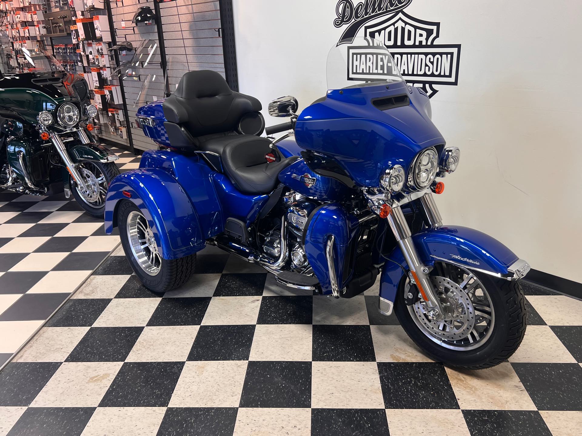 2024 Harley-Davidson Trike Tri Glide Ultra at Deluxe Harley Davidson