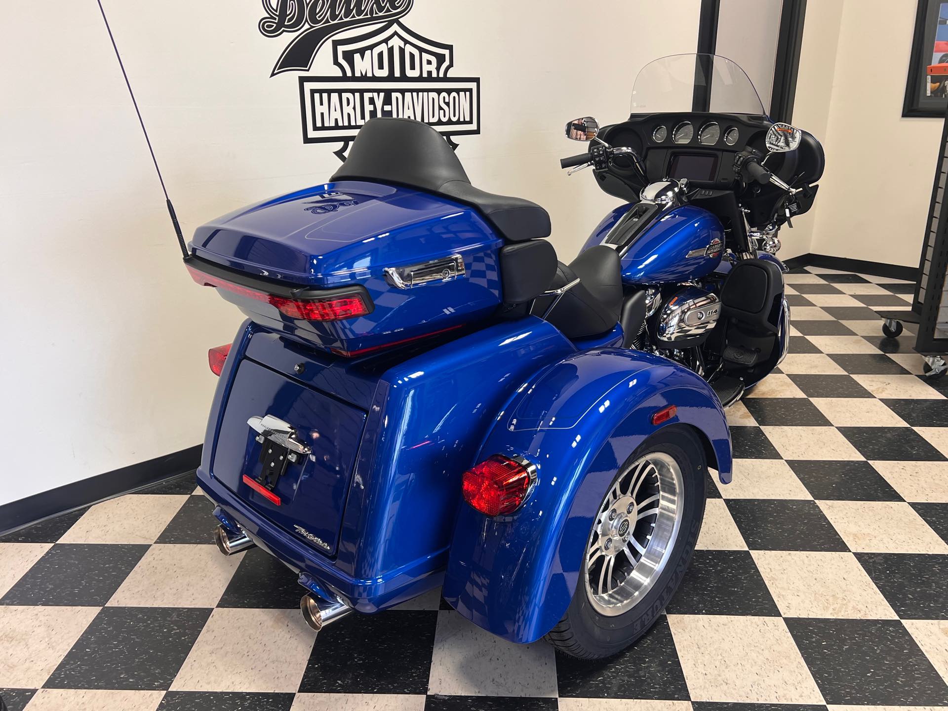 2024 Harley-Davidson Trike Tri Glide Ultra at Deluxe Harley Davidson