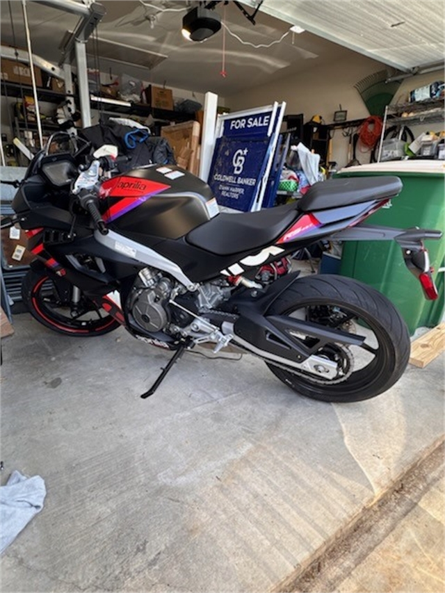 2025 Aprilia RS 457 Base at Dale's Fun Center, Victoria, TX 77904