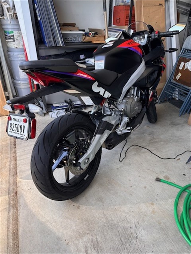 2025 Aprilia RS 457 Base at Dale's Fun Center, Victoria, TX 77904