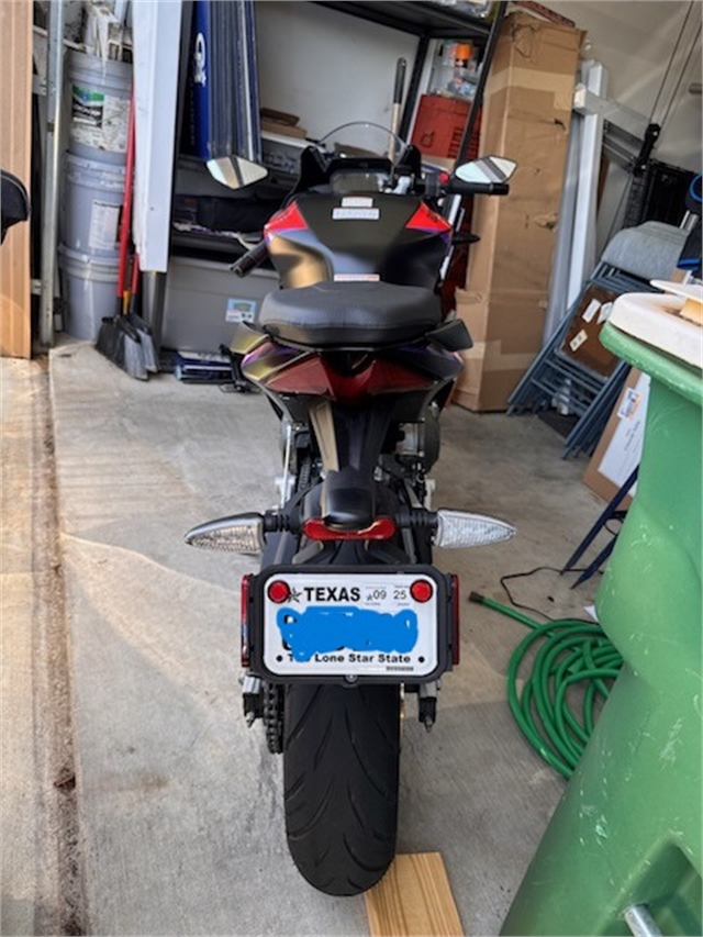 2025 Aprilia RS 457 Base at Dale's Fun Center, Victoria, TX 77904
