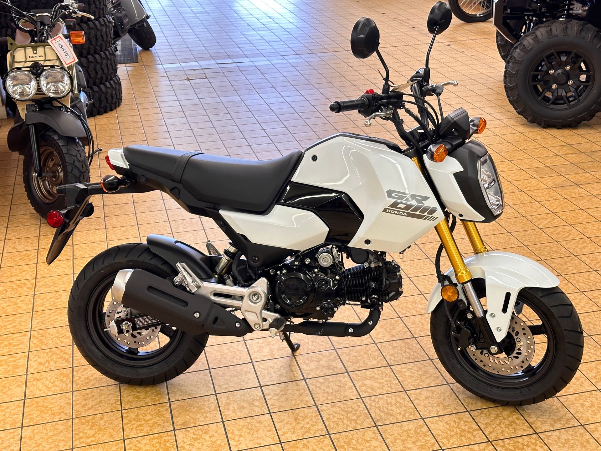 2025 Honda Grom ABS at Southern Illinois Motorsports