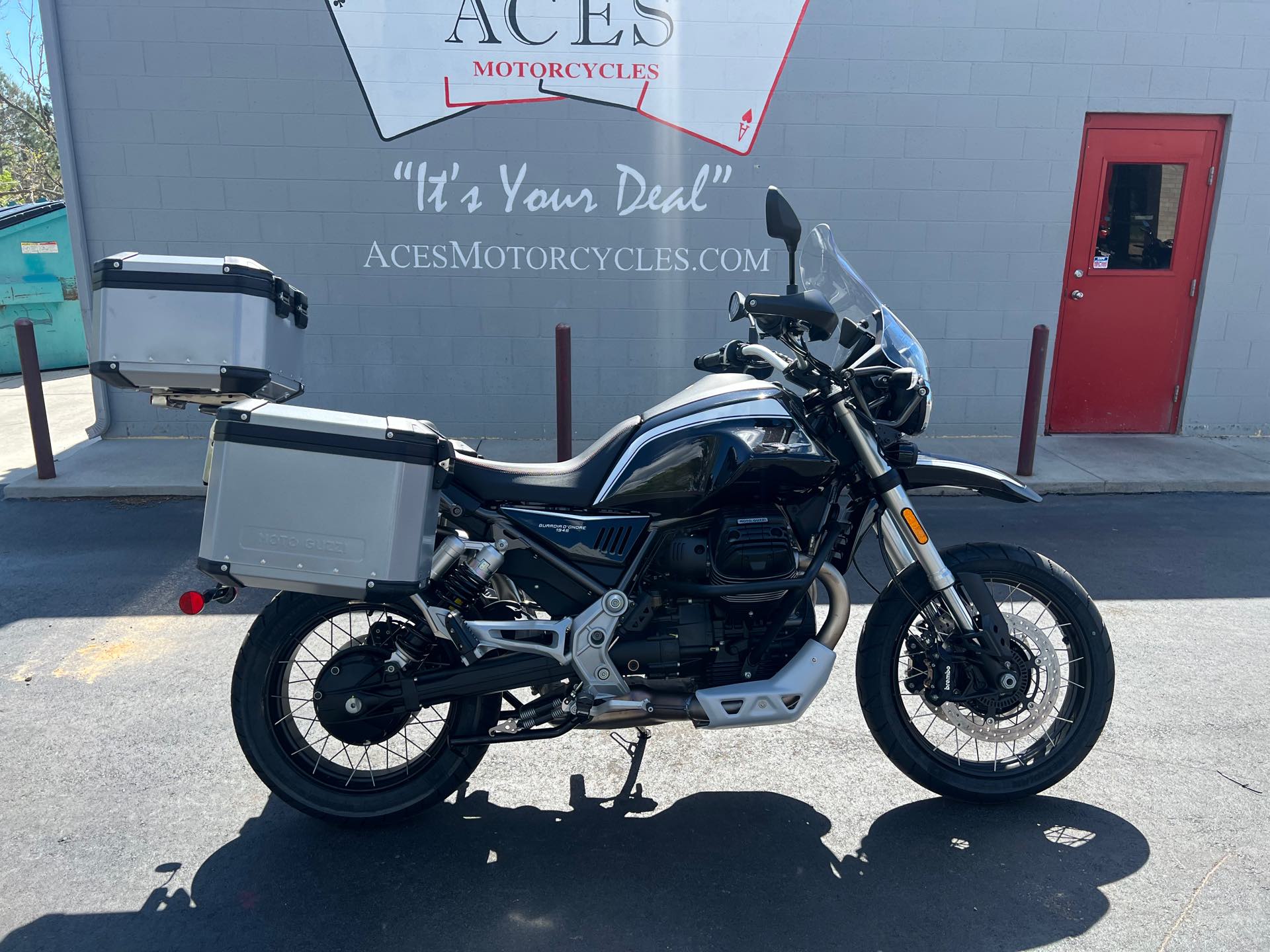 2023 Moto Guzzi V85 TT Guardia dOnore at Aces Motorcycles - Fort Collins
