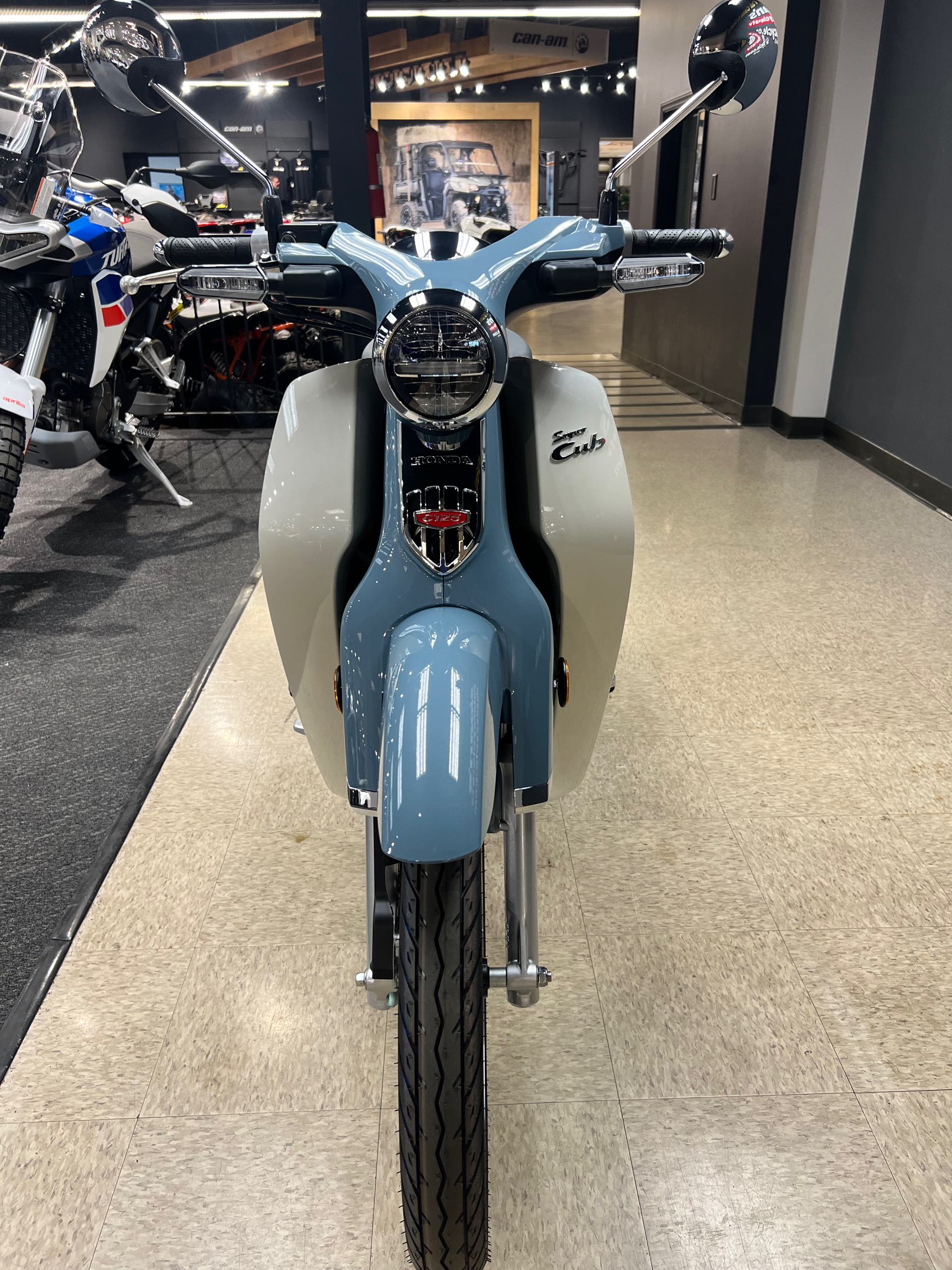 2024 Honda Super Cub C125 ABS at Sloans Motorcycle ATV, Murfreesboro, TN, 37129